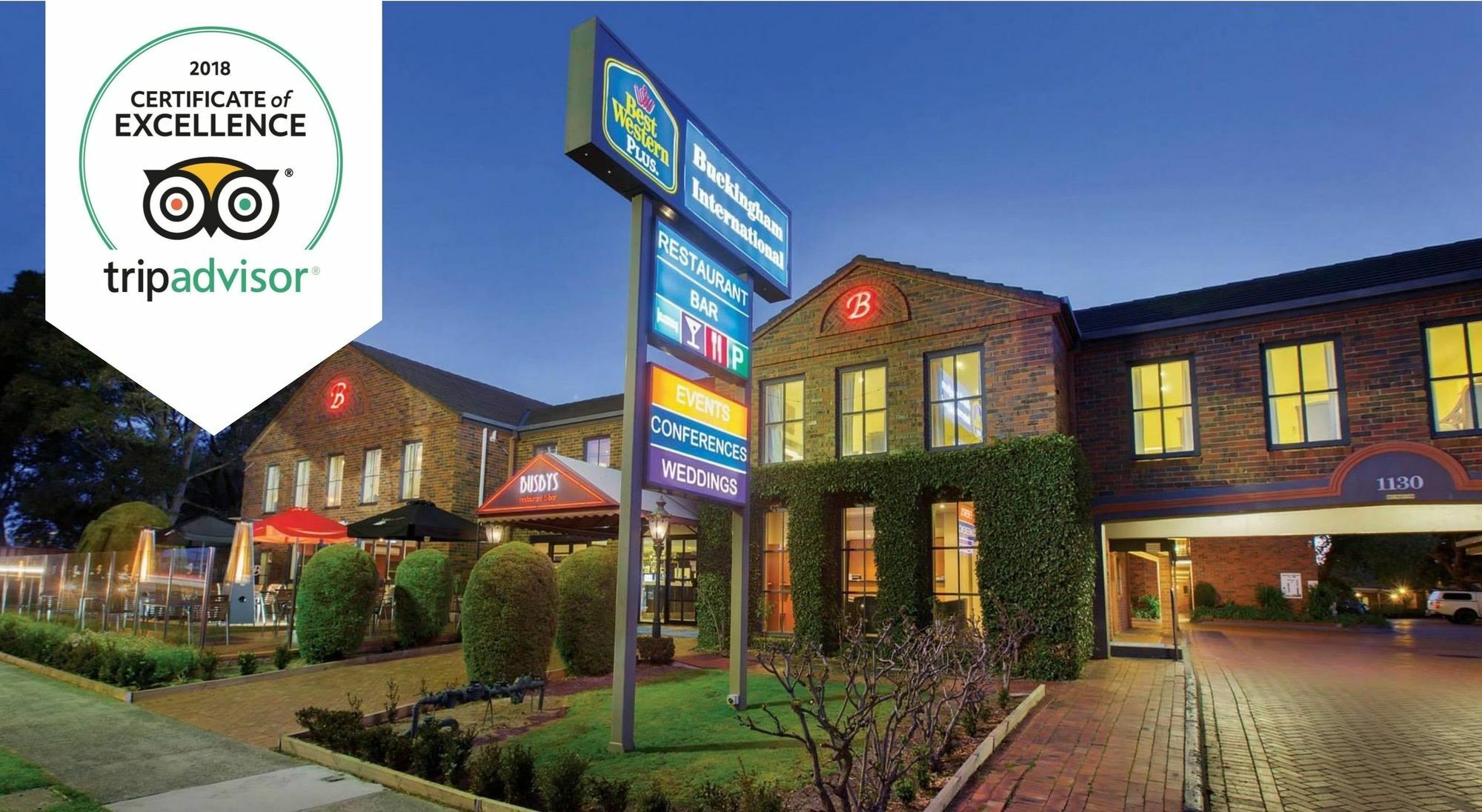 Best Western Plus Buckingham International Moorabbin Dış mekan fotoğraf
